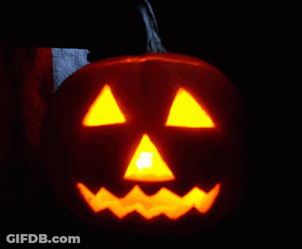 Buenos Dias Halloween GIF