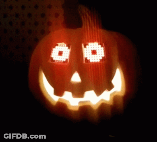 Buenos Dias Halloween GIF