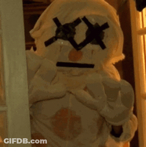 Buenos Dias Halloween GIF