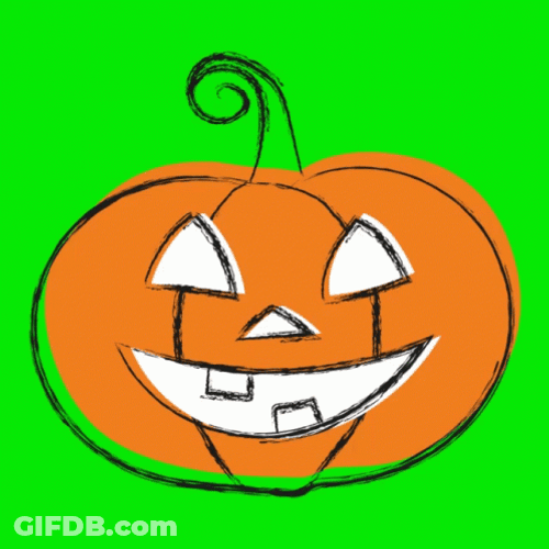 Buenos Dias Halloween GIF