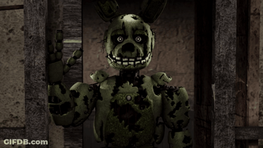 Buenos Dias Halloween GIF