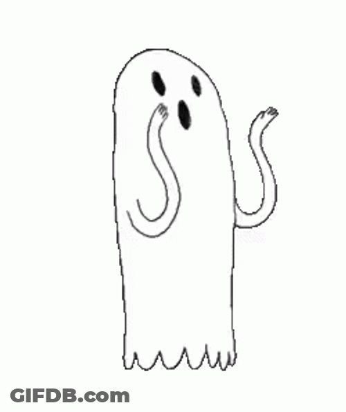 Buenos Dias Halloween GIF