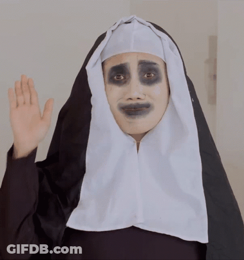 Buenos Dias Halloween GIF