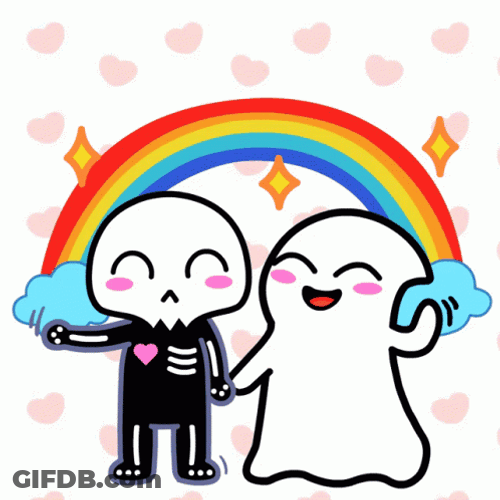 Buenos Dias Halloween GIF
