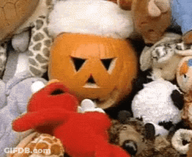 Buenos Dias Halloween GIF