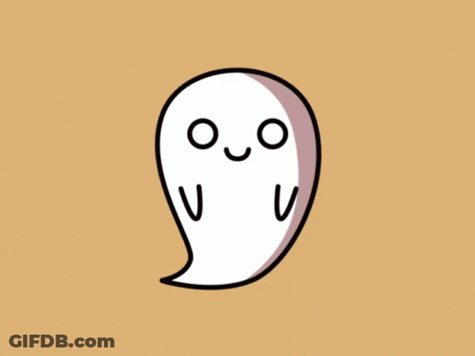 Buenos Dias Halloween GIF
