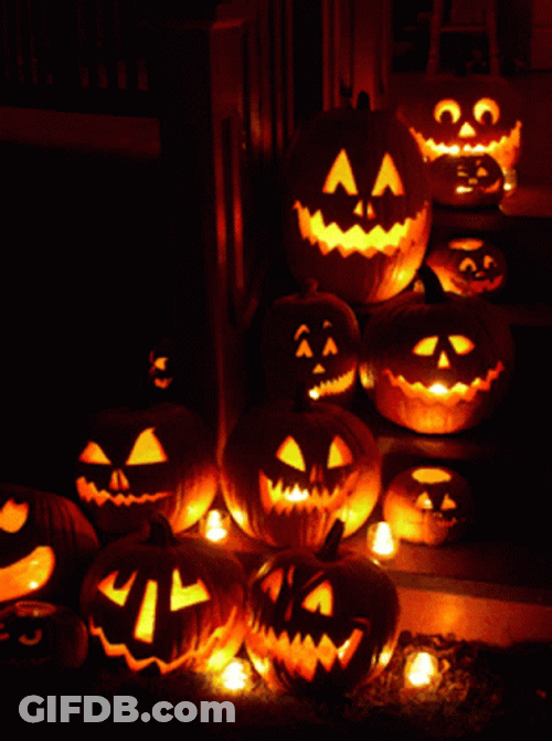 Buenos Dias Halloween GIF