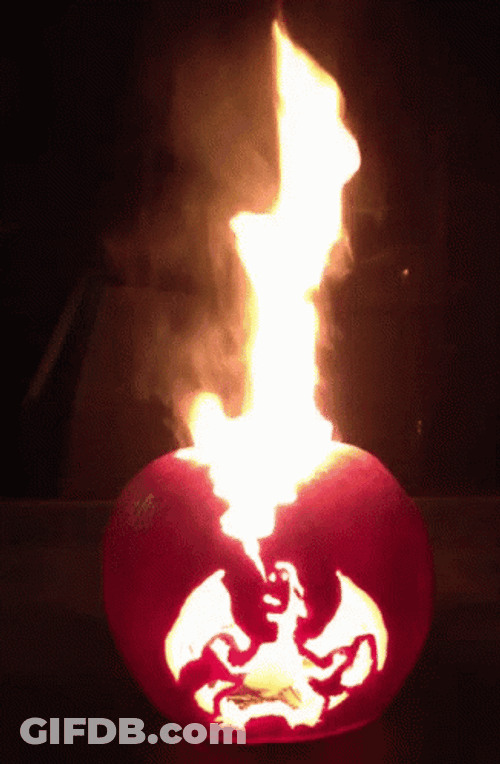 Buenos Dias Halloween GIF