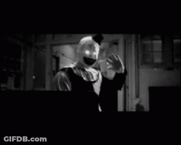 Buenos Dias Halloween GIF