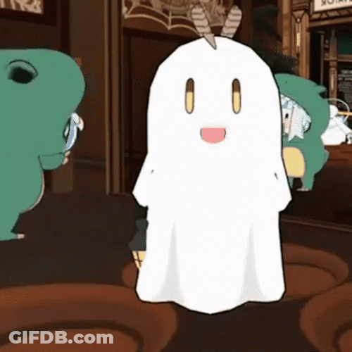 Buenos Dias Halloween GIF