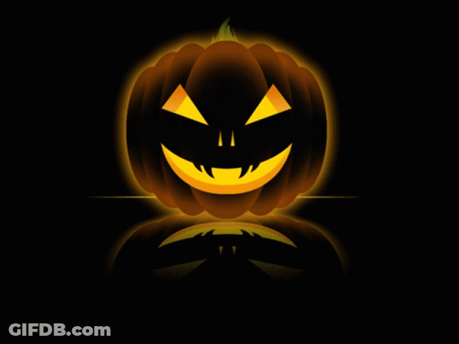 Buenos Dias Halloween GIF