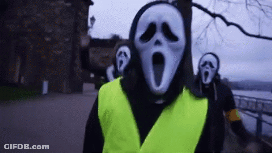 Buenos Dias Halloween GIF