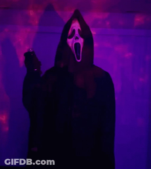 Buenos Dias Halloween GIF