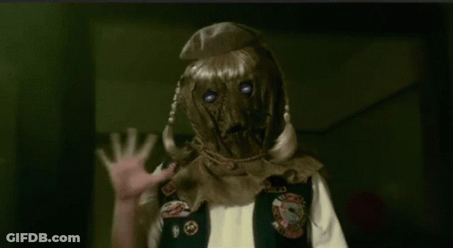 Buenos Dias Halloween GIF