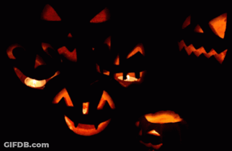 Buenos Dias Halloween GIF