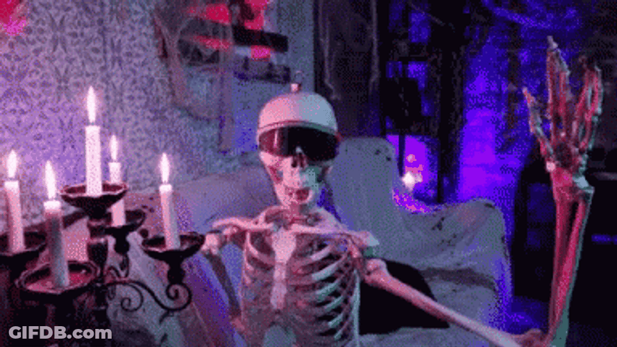 Buenos Dias Halloween GIF