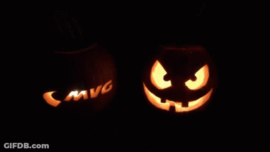 Buenos Dias Halloween GIF
