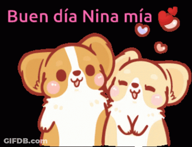 Buenos Dias Hija GIF