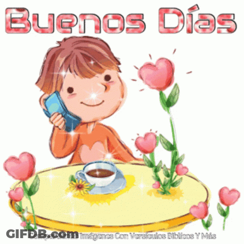 Buenos Dias Hija GIF