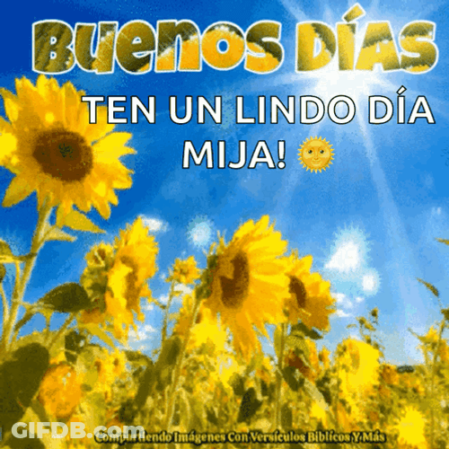 Buenos Dias Hija GIF