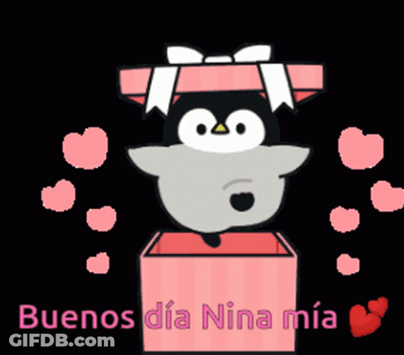 Buenos Dias Hija GIF