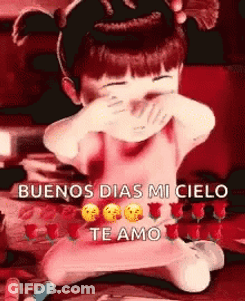Buenos Dias Hija GIF