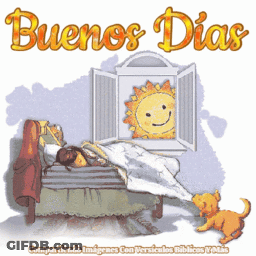 Buenos Dias Hija GIF