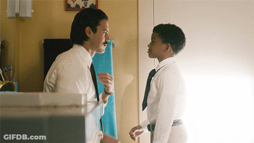 Buenos Dias Hijo GIF