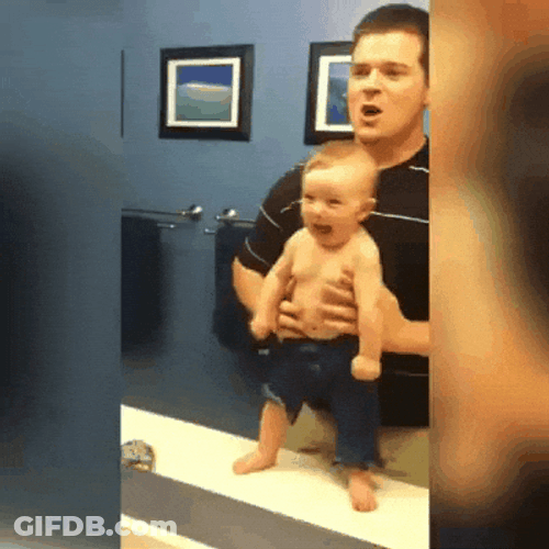 Buenos Dias Hijo GIF