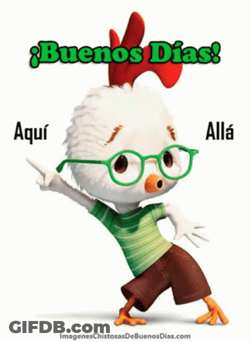 Buenos Dias Hijo GIF
