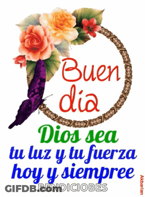 Buenos Dias Hijo GIF