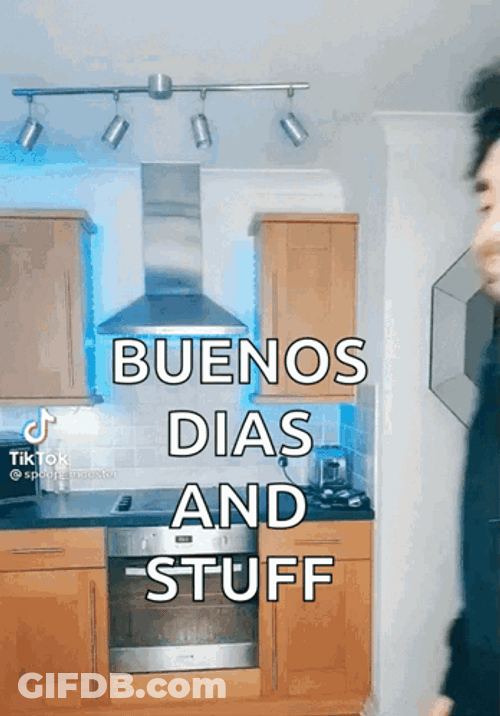 Buenos Dias Im Awake GIF