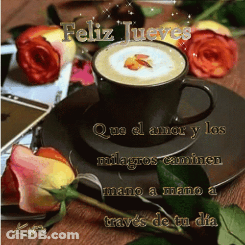 Buenos Dias Jueves GIF