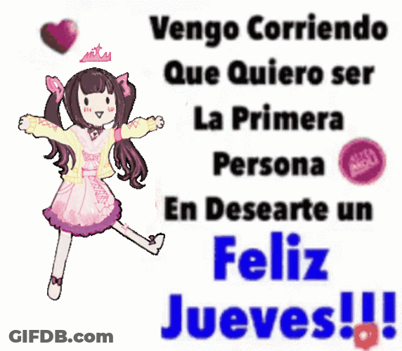 Buenos Dias Jueves GIF