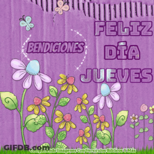 Buenos Dias Jueves GIF