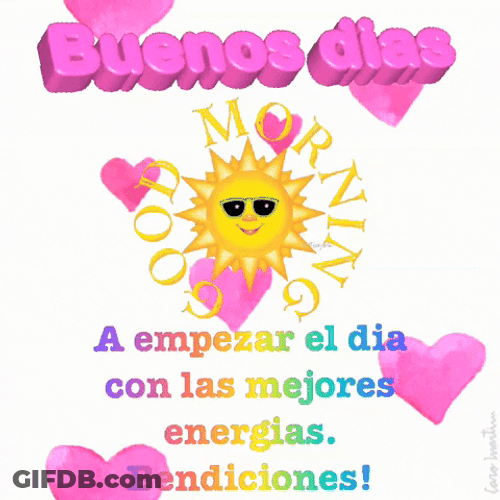 Buenos Dias Jueves GIF