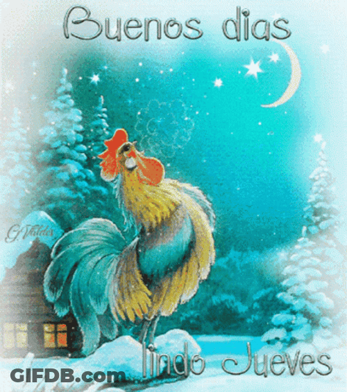 Buenos Dias Jueves GIF