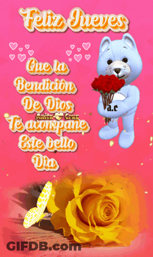 Buenos Dias Jueves GIF