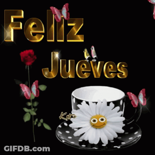 Buenos Dias Jueves GIF