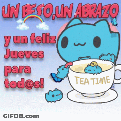 Buenos Dias Jueves GIF