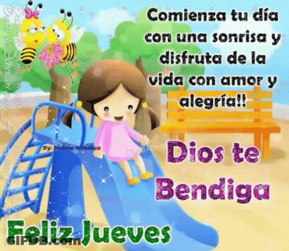 Buenos Dias Jueves GIF
