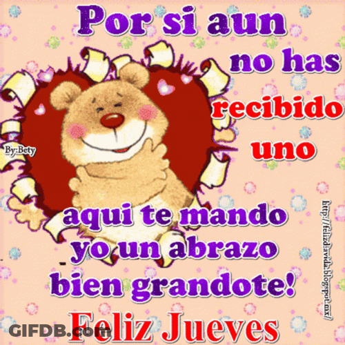 Buenos Dias Jueves GIF