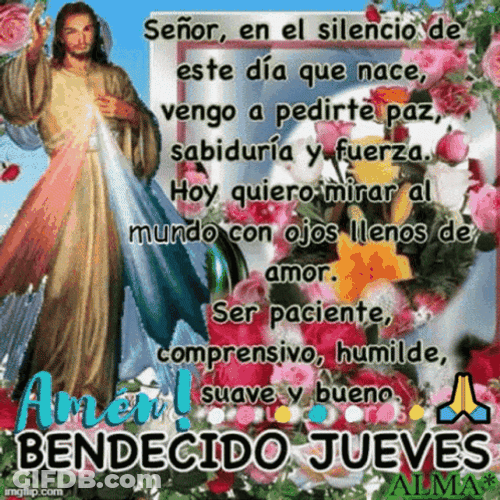 Buenos Dias Jueves GIF