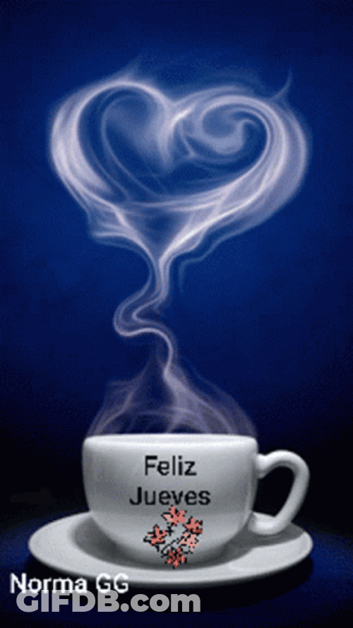 Buenos Dias Jueves GIF