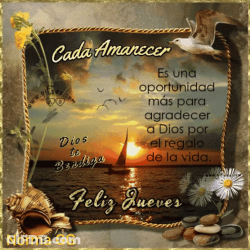 Buenos Dias Jueves GIF