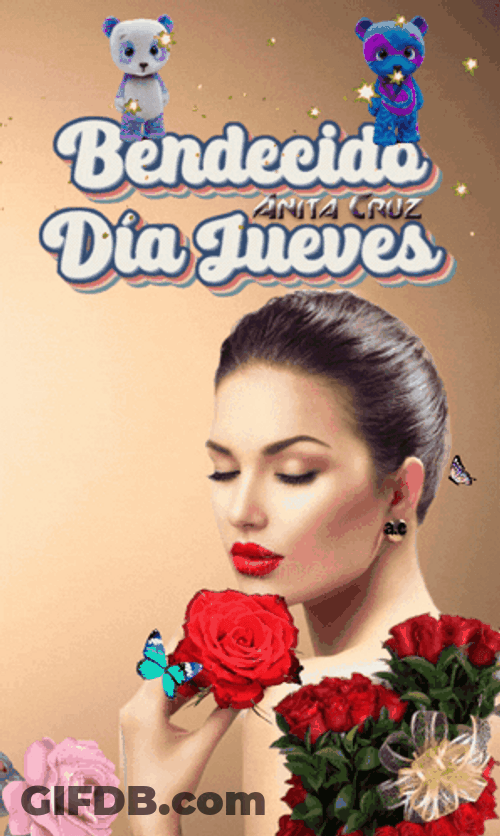 Buenos Dias Jueves GIF