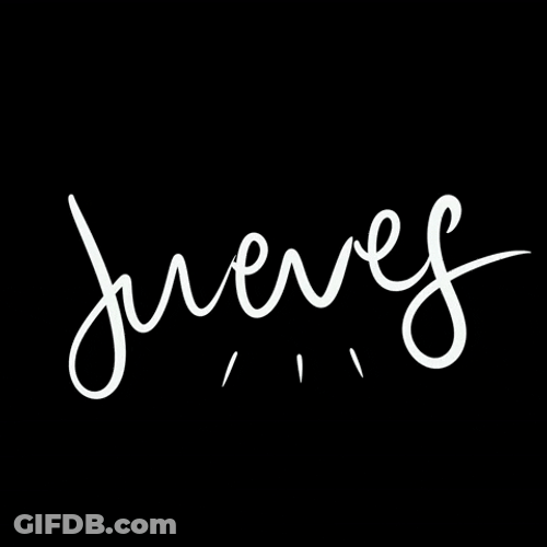 Buenos Dias Jueves GIF