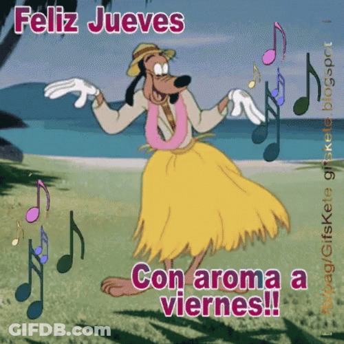 Buenos Dias Jueves GIF