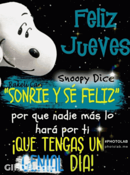 Buenos Dias Jueves GIF