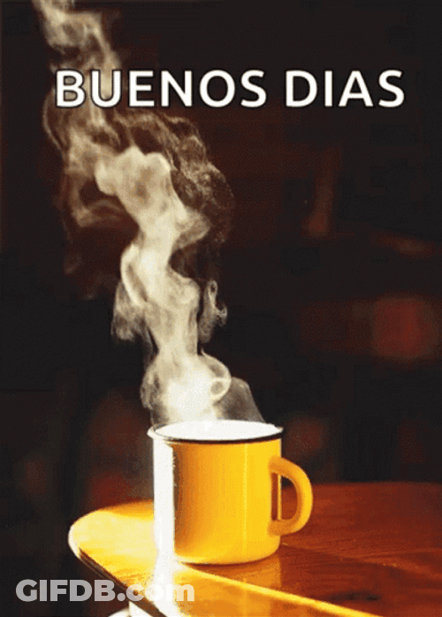 Buenos Dias Lunes GIF